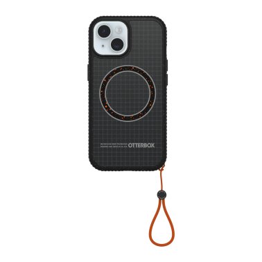 Otterbox | Sole MagSafe Case iPhone 17e/16e/15/14/13 - Midnight Circuit - Black | 77-99550