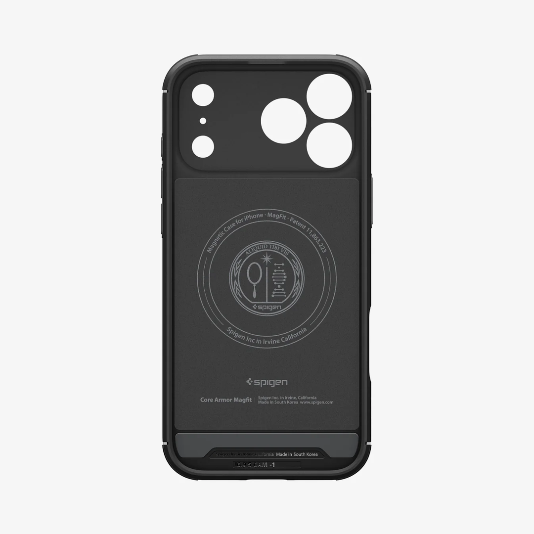 Spigen | Core Armor MagFit for iPhone 17 Pro Max - Black | SGPACS09596