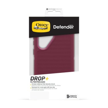 Otterbox | Defender Pro Series Case Samsung Galaxy S25 Ultra - Pink Foxberry | 77-97568