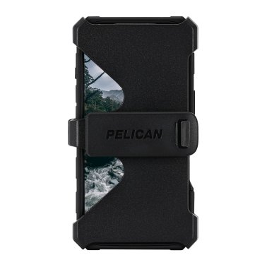 Pelican | Shield MagSafe w/Holster iPhone 17 Case - Carbon Fiber | PP057438