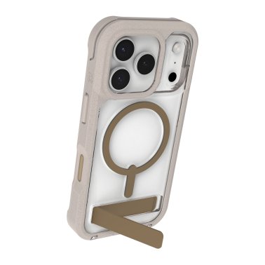 ZAGG | Graphene Rainier Snap Kickstand iPhone 17 Pro Case - Sandstone | 702319166