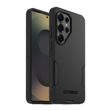 OtterBox | Commuter w/Magnets Case Samsung Galaxy S26 Ultra - Black | 77-99802