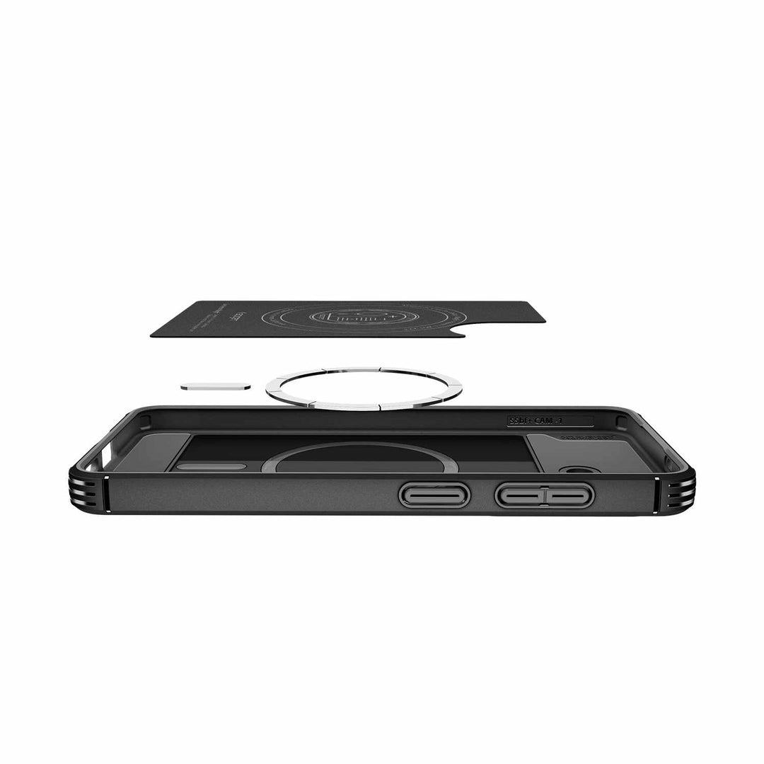 Spigen | Core Armor Case w/Magnets Galaxy S26 - Matte Black | ACS10741