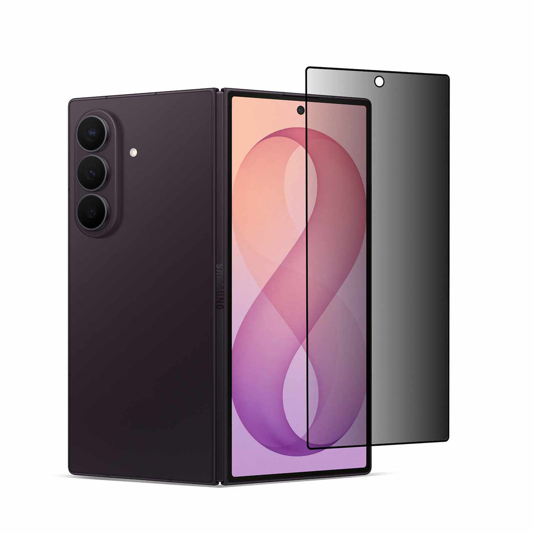 22 Cases | Privacy Full Glue Full Cover Screen Protector for Samsung Samsung Galaxy Z Fold 8  Ultra/Z Fold7 | 22PPSCGXUFLP8