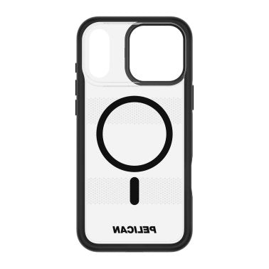 Pelican | Protector MagSafe iPhone 17 Pro Max w/Stand Case - Clear | PP057276