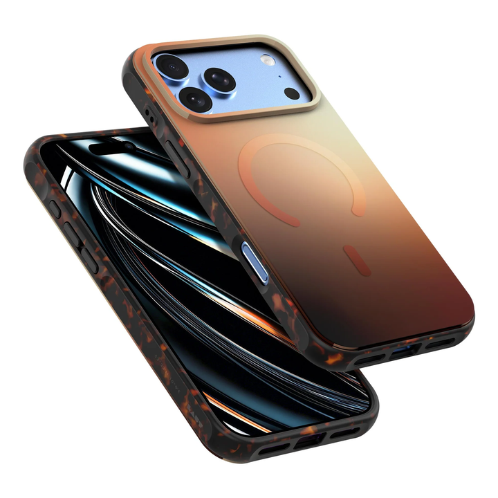 LAUT | HUEX WAVE for iPhone18 Pro/17 Pro - Sunset Gold | L_IP26B_HW_GD