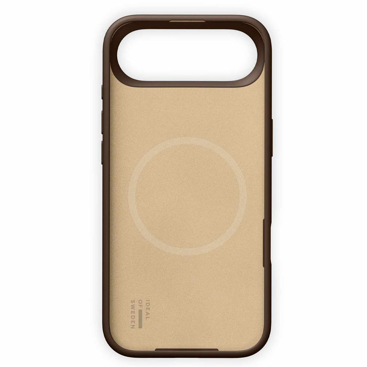 Ideal of Sweden | Silicone MagSafe iPhone 17 Air Case - Mocha Mousse | IDSICMSI2566562