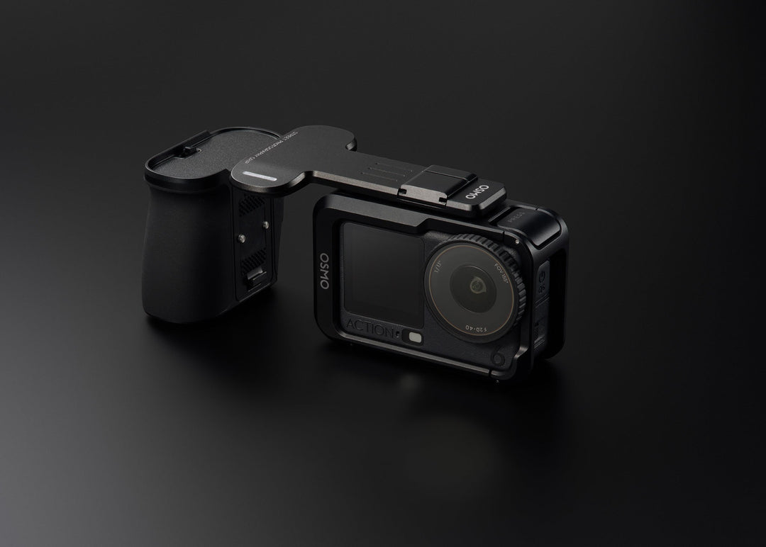 DJI | Osmo Action 6 Street Photography Grip Accessory Kit - Black | CP.AS.AA000039.01