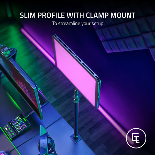 Razer | Key Light Chroma All-in-One Lighting Kit for Streaming | RZ19-04120100-R3U1