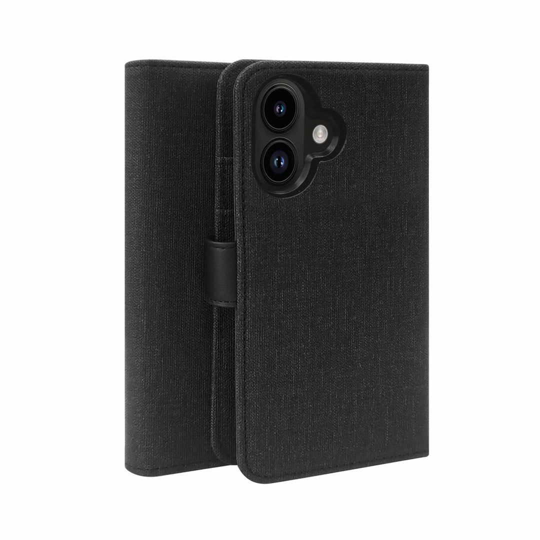 Blu Element | Folio 2-in-1 MagSafe iPhone 17 Case - Black | BEFMS17B1