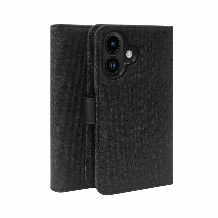 Blu Element | Folio 2-in-1 MagSafe iPhone 17 Case - Black | BEFMS17B1