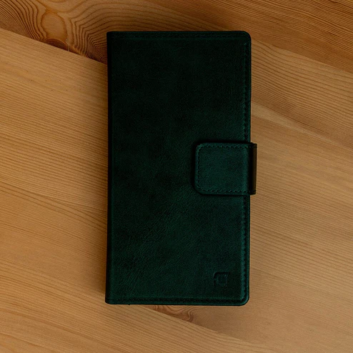 Caseco | 5th Ave Wallet Case with MagSafe iPhone 16 Pro Max - Green | C31C8-10