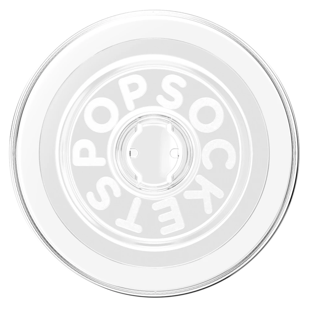 Popsockets | PopGrip for MagSafe Round with Adapter - Iridescent Dichroic Heart | 809056