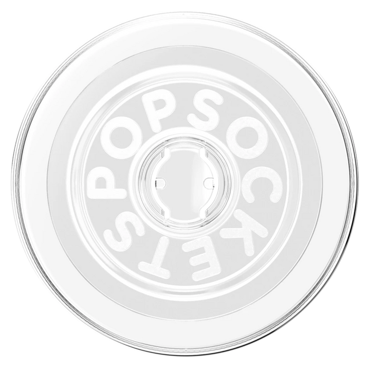 Popsockets | PopGrip for MagSafe Round with Adapter - Iridescent Dichroic Heart | 809056