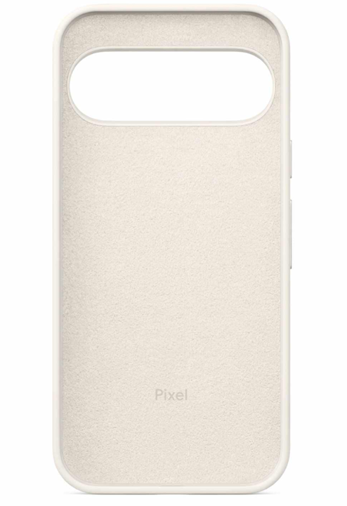 Google | Silicone Case for Google Pixel 9/9 Pro - Porcelaine | 120-8715