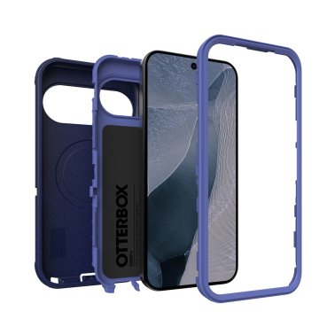 Otterbox | Defender Pro w/Magnets Case Google Pixel 11 Pro XL - Witherwill Blue | 77-001316