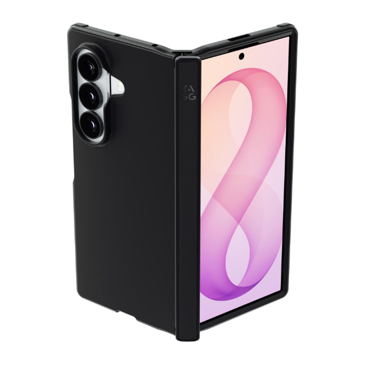 ZAGG | Graphene Sedona Snap Case Samsung Galaxy Z Fold 8 Ultra - Black | 0702322540