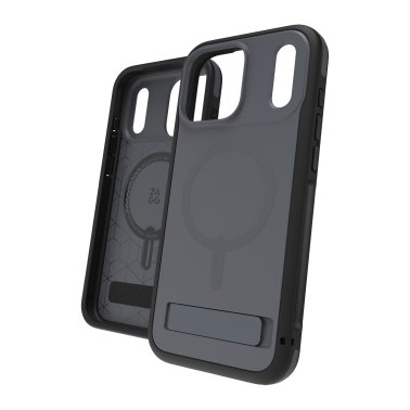 ZAGG | Graphene Sedona Snap Kickstand Case iPhone 18 Pro Max/17 Pro Max - Pitch Black | 702321431