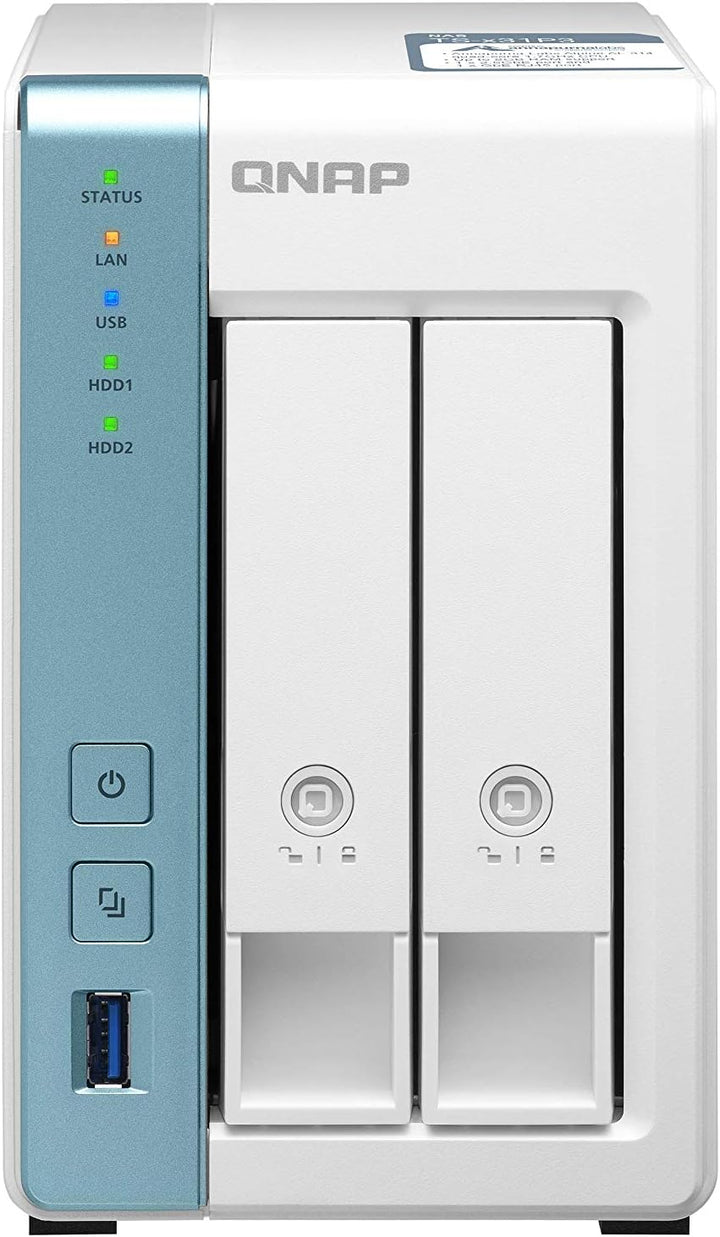 //// QNAP | 2 Bay Personal Cloud NAS TS-231P-US