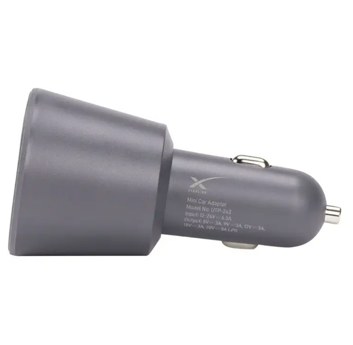 Starlink | Car Adapter with USB-C Cable for Starlink Mini 5M | 02756001-503