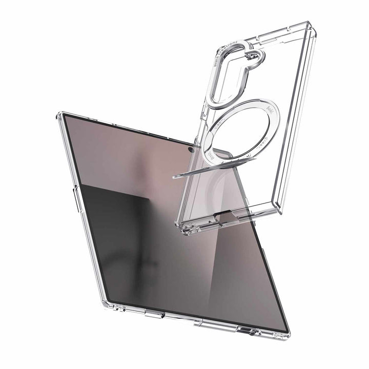 Avana | Tootsie Stand Case w/Magnets for Samsung Galaxy Z Fold 8 Ultra - Ice | SGQ8AVSDTTRSP