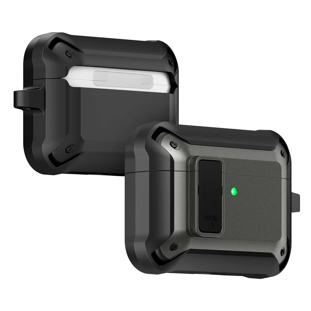LAUT | ZENTRY for AirPods Pro 3 Case - Black | L_APP3_ZE_BK