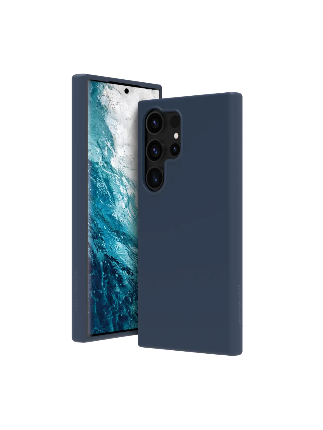 //// Dbramante1928 | Costa Rica Case for Samsung Galaxy S24 Ultra - Pacific Blue | DB-CRSUPABLU439