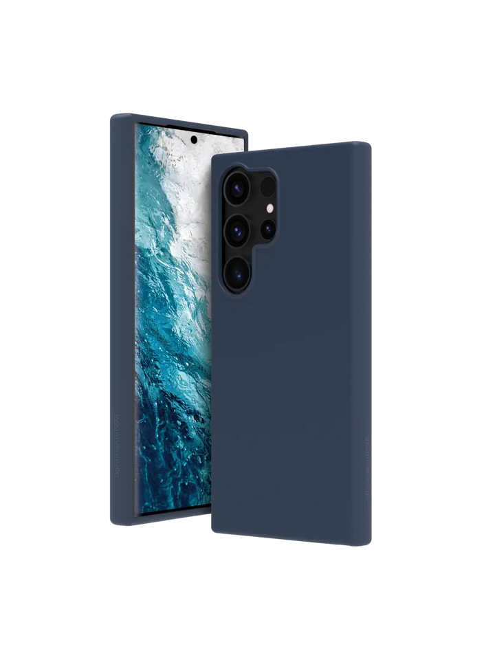 //// Dbramante1928 | Costa Rica Case for Samsung Galaxy S24 Ultra - Pacific Blue | DB-CRSUPABLU439