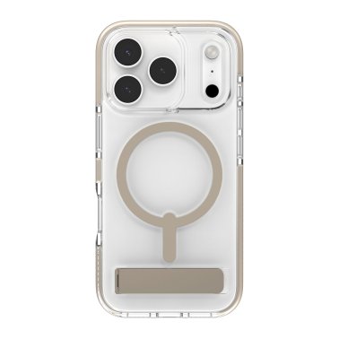 ZAGG | Graphene Santa Cruz Snap  iPhone 17 Pro Kickstand Case - Titanium | 702318978