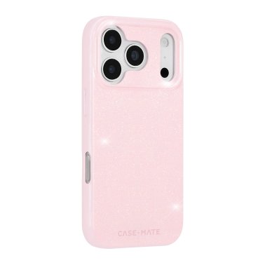 Case-Mate | Twinkle MagSafe Case iPhone 18 Pro/17 Pro - Ballet Pink | CM061000