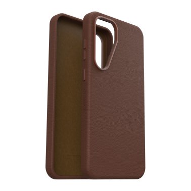 Otterbox | Symmetry Cactus Leather Series Case Samsung Galaxy S25+ - Brown Rich Adobe | 77-97447