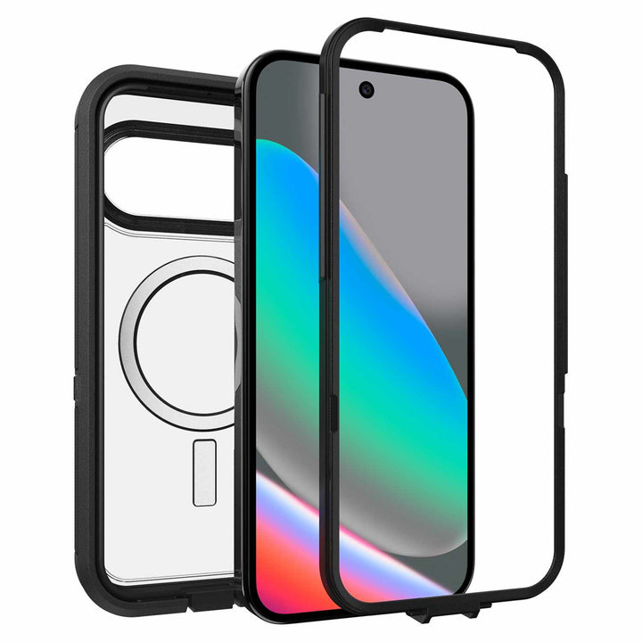 OtterBox | Defender Pro XT Case w/Magnets Dark Side for Google Pixel 10/10 Pro - Clear | 77-98258