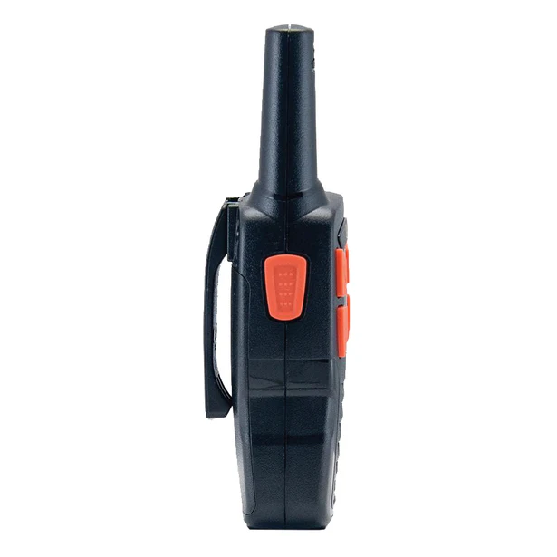 Cobra | 16-Mile Range Two-Way Radio Walkie Talkies 2 Pack - Black/Orange  | ACXT145-3-DI