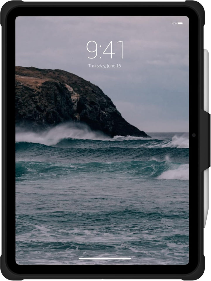 UAG | Metropolis w/Handstrap Series Case iPad 10.9 10th Gen (2022) - Black 12339LB14040