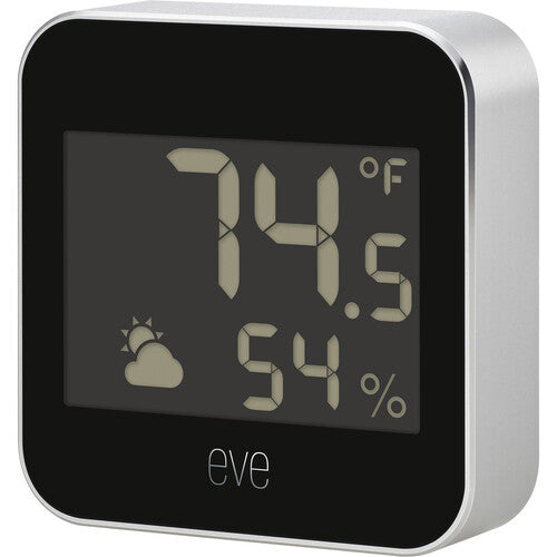 Eve | Weather Station  - Black/Silver | 10028000