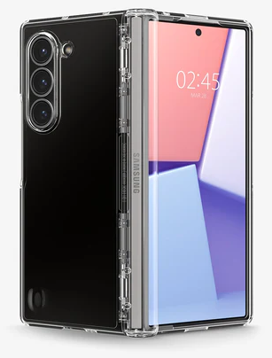 Spigen | Crystal Hybrid Pro Case for Galaxy Z Fold 6 - Clear | SGPACS07831