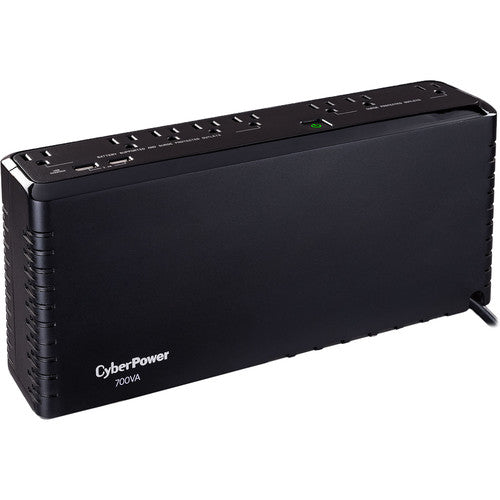 Cyberpower | UPS Compact Standby Output 120 V 370Watt  700VA - Black | SL700U