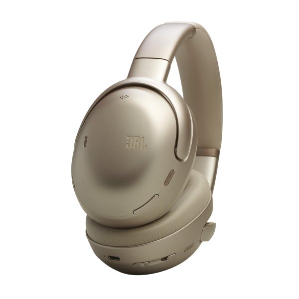 JBL | Tour One M3 Wireless Over-Ear Noise Cancelling Bluetooth Lifestyle Headphones - Latte | JBLTOURONEM3LTTAM