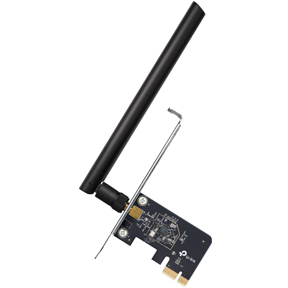 TP-Link | AC600 Wireless Dual Band PCI Express Adapter | ARCHER T2E