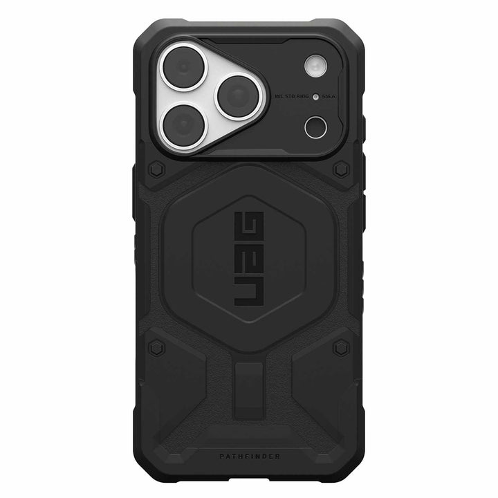 UAG | Pathfinder MagSafe Case iPhone 18 Pro/17 Pro  - Black | 114583114040
