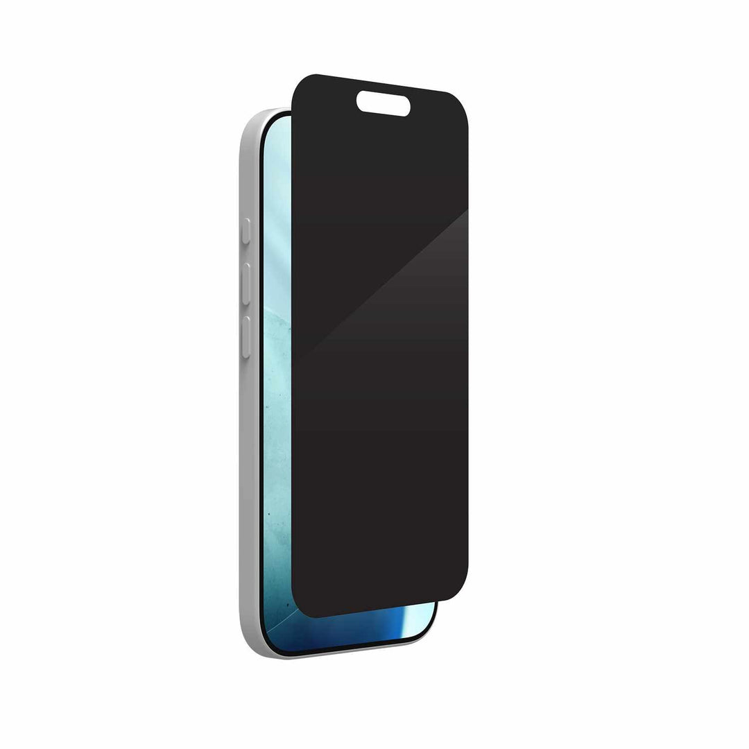 ZAGG | InvisibleShield Glass Elite iPhone 17 /17 Pro /16 Pro Screen Protector 2-Way Privacy  | 200118655