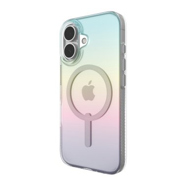 ZAGG | Milan Graphene Snap Case iPhone 16 - Iridescent | 15-13386