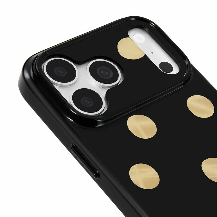 Kate Spade | Protective MagSafe Case iPhone 18 Pro Max /17 Pro Max - Metallic Classic Dot | KS061146