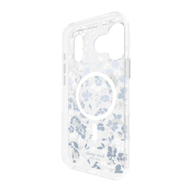 Kate Spade | Protective iPhone 17 Pro Max MagSafe Case - Flowerbed Blue | KS057244