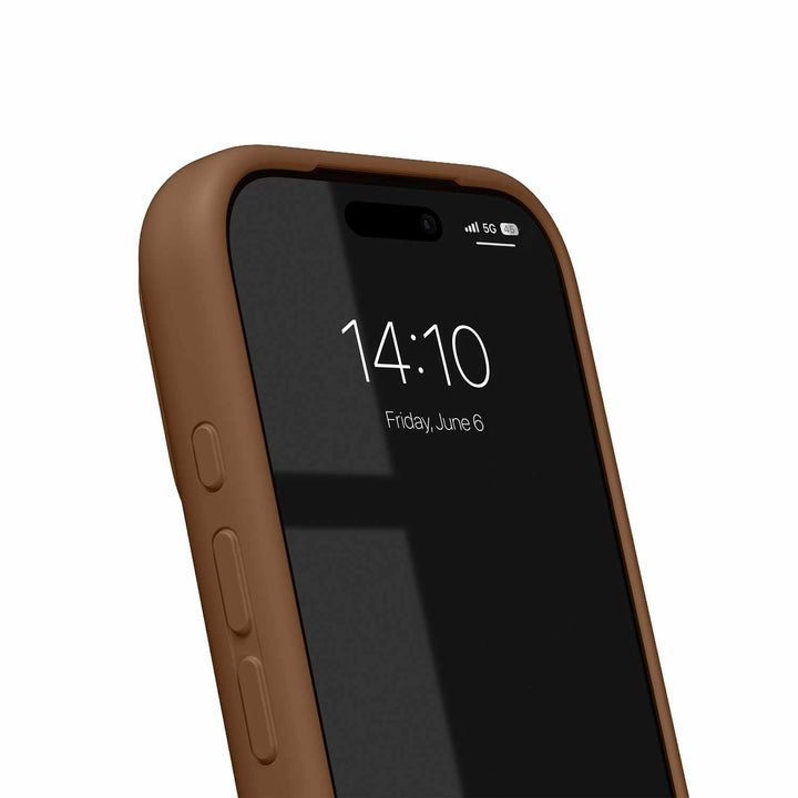 Ideal of Sweden | Soft Swirl MagSafe Case iPhone 18 Pro /17 Pro - Salted Caramel | IDSSCMSI2661P636