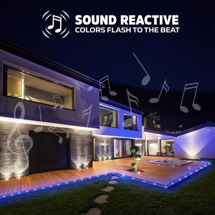 Energizer | Smart Outdoor Strip - Control your LED strip from anywhere 50ft | EOS2-1005-RGB