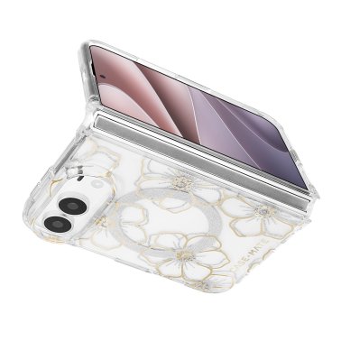 Case-Mate | Floral Gems MagSafe Case iPhone Duo - Gold | CM061216