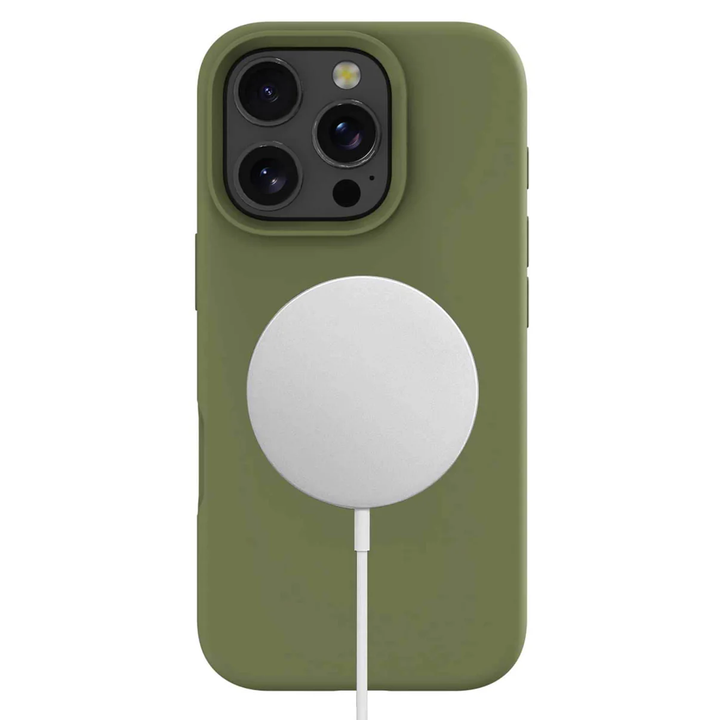 Blu Element | Silicone w/MagSafe iPhone 16 Pro - Olive | 120-8637