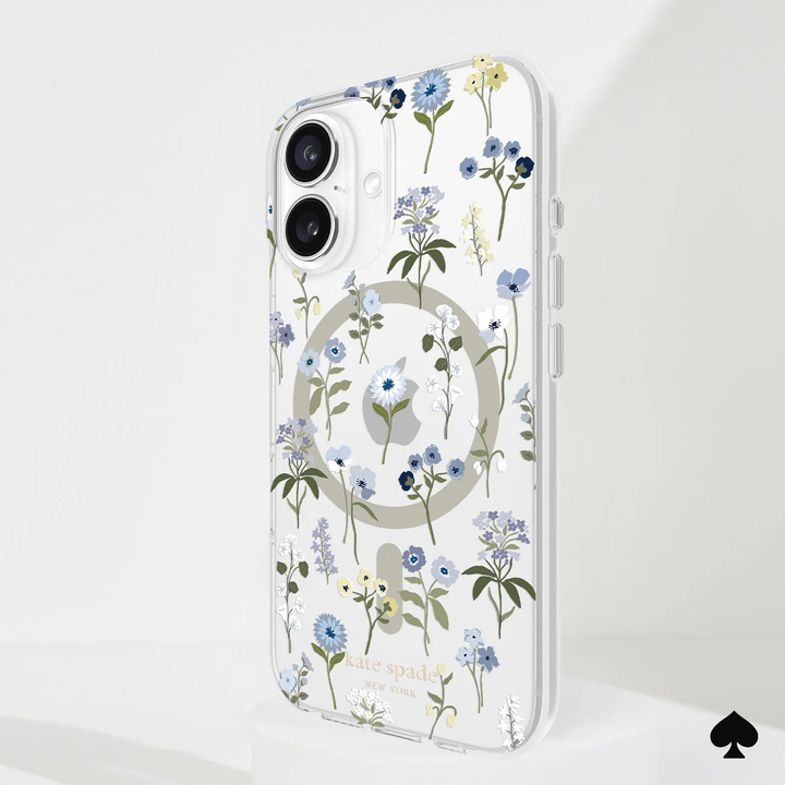 Kate Spade | Protective Prints MagSafe Case iPhone 16 - Precious Bloom | 15-13242