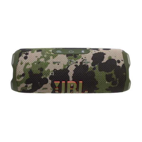 JBL | Flip 7 Waterproof Bluetooth Wireless Speaker - Squad | JBLFLIP7SQUADAM